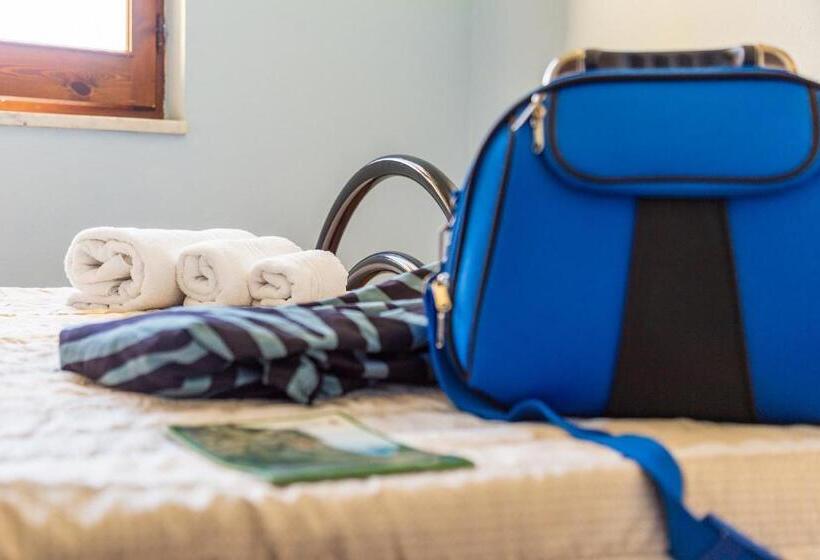 חדר סטנדרט יחיד, Ostello Bellavista