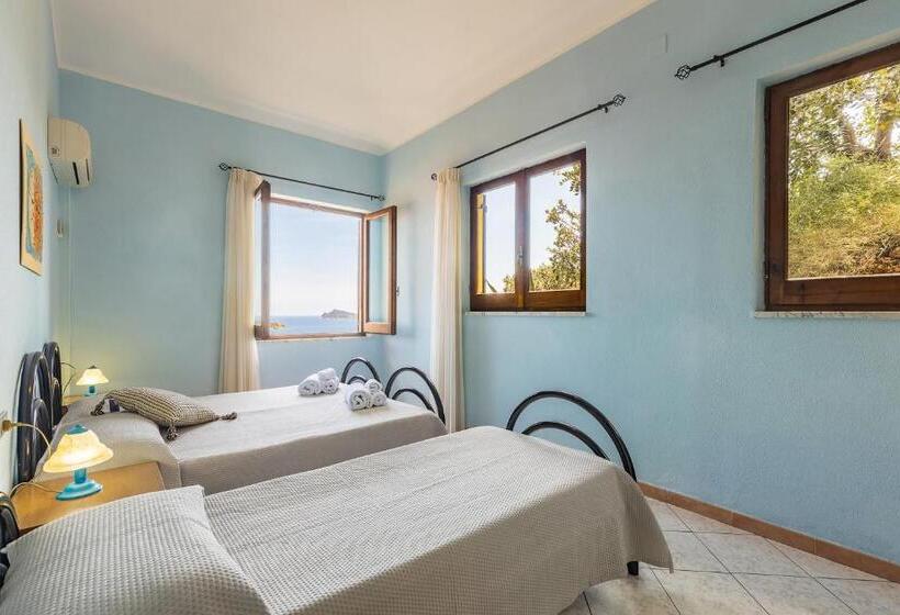 חדר סטנדרט לשלושה, Ostello Bellavista