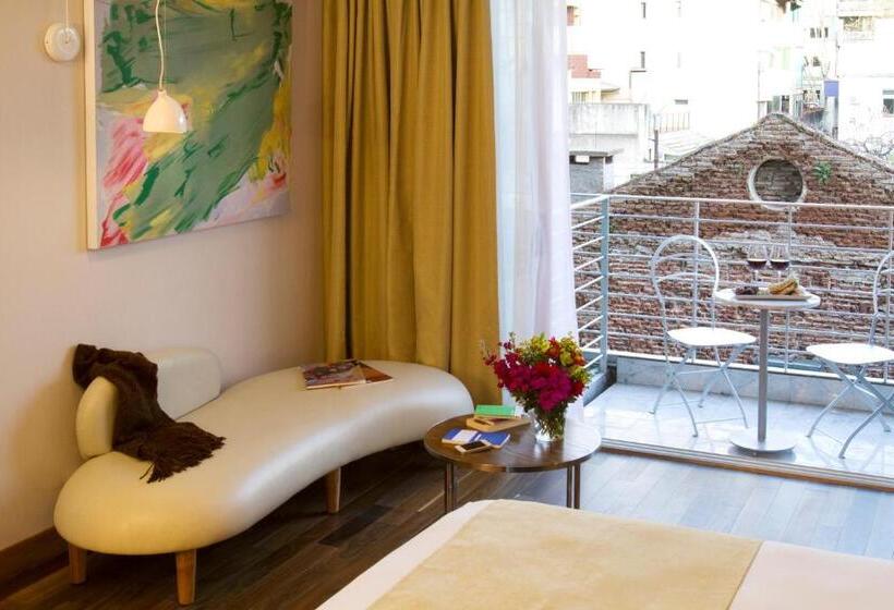 اتاق استاندارد سه تخته با بالکن, Palo Santo