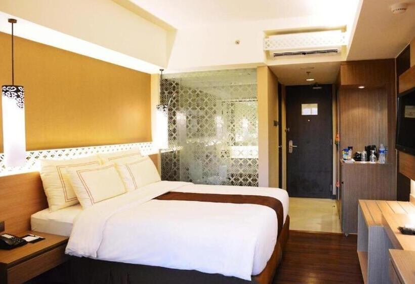 스탠다드 룸 킹사이즈 침대, Ramada By Wyndham Bali Sunset Road Kuta