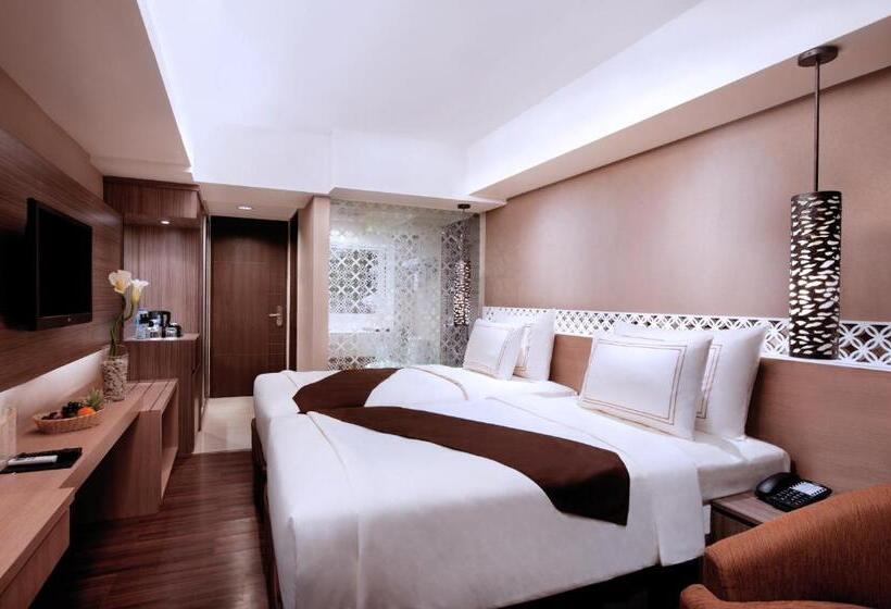 חדר דלוקס, Ramada By Wyndham Bali Sunset Road Kuta