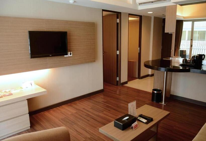 סוויטת 2 חדרי שינה, Ramada By Wyndham Bali Sunset Road Kuta