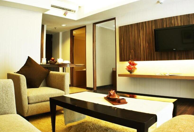 침실 2개 스위트, Ramada By Wyndham Bali Sunset Road Kuta