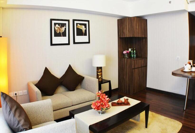 סוויטת 2 חדרי שינה, Ramada By Wyndham Bali Sunset Road Kuta