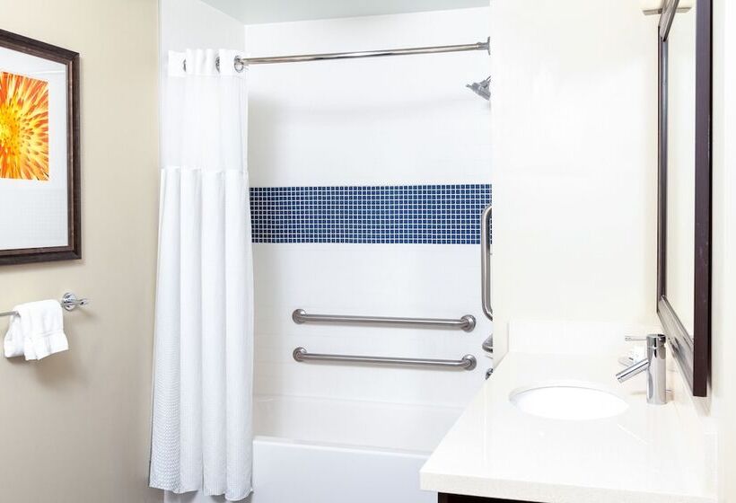 带双人床的标准工作室, Staybridge Suites Denver   Central Park, An Ihg