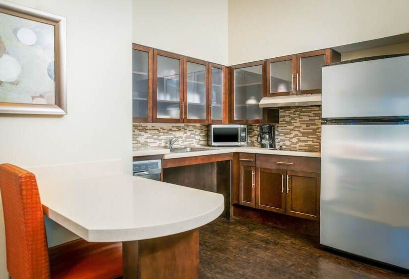 带双人床的标准工作室, Staybridge Suites Denver   Central Park, An Ihg