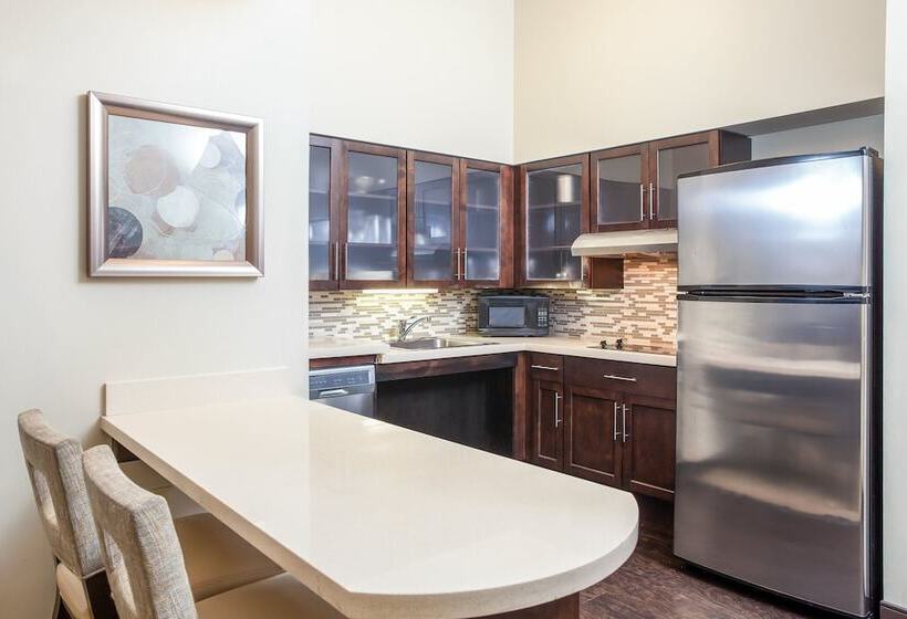 带双人床的标准工作室, Staybridge Suites Denver   Central Park, An Ihg