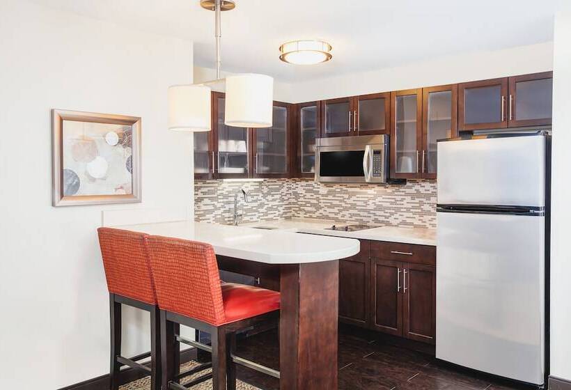 带双人床的标准工作室, Staybridge Suites Denver   Central Park, An Ihg