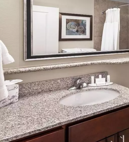 キングサイドベッドのスタンダードワンルーム, Towneplace Suites By Marriott Corpus Christi