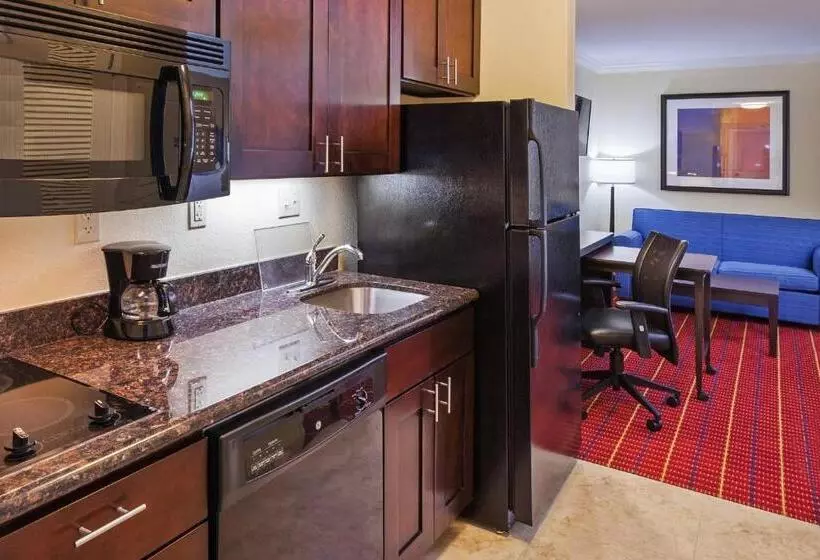 キングサイドベッドのスタンダードワンルーム, Towneplace Suites By Marriott Corpus Christi