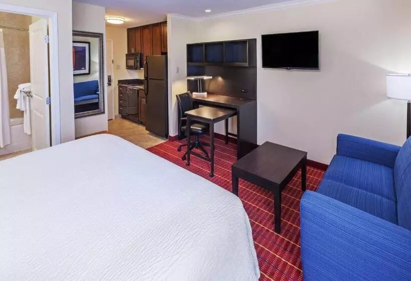 キングサイドベッドのスタンダードワンルーム, Towneplace Suites By Marriott Corpus Christi