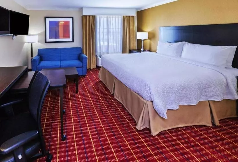 キングサイドベッドのスタンダードワンルーム, Towneplace Suites By Marriott Corpus Christi