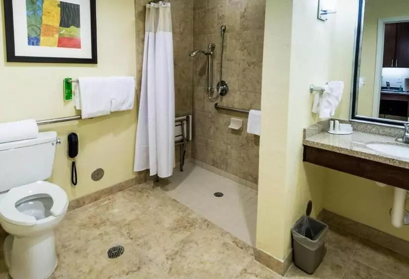 キングサイドベッドのスタンダードワンルーム, Towneplace Suites By Marriott El Paso Airport