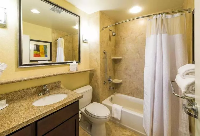 キングサイドベッドのスタンダードワンルーム, Towneplace Suites By Marriott El Paso Airport