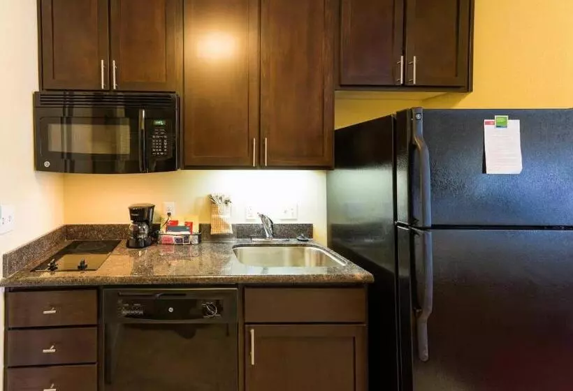 キングサイドベッドのスタンダードワンルーム, Towneplace Suites By Marriott El Paso Airport