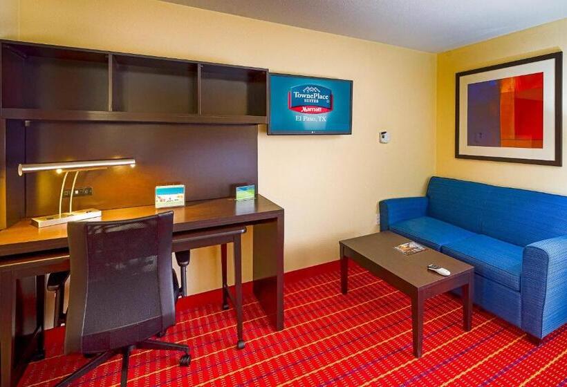 إستوديو قياسى سرير كينج, Towneplace Suites By Marriott El Paso Airport
