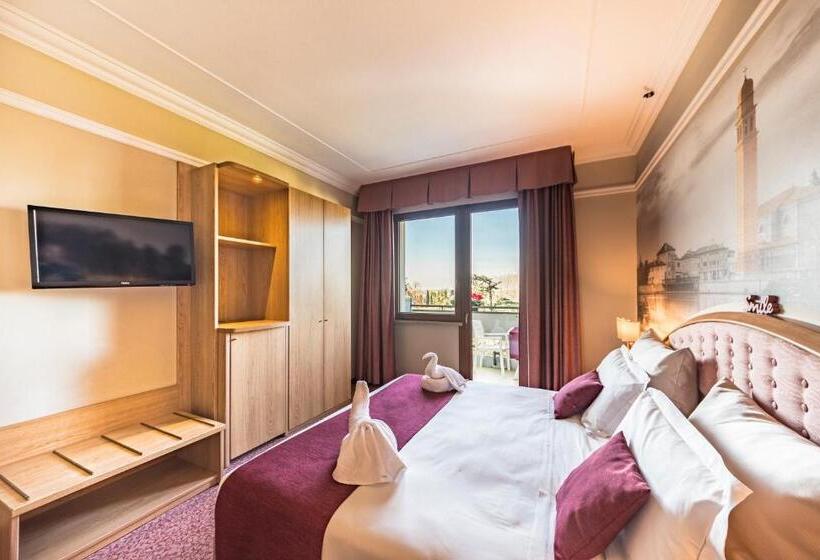 חדר סטנדרט נוף לגינה, Villa Fiorita