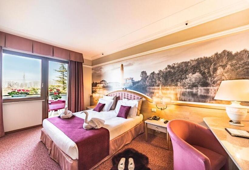 חדר סטנדרט נוף לגינה, Villa Fiorita