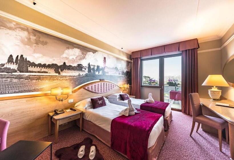 חדר סטנדרט נוף לגינה, Villa Fiorita