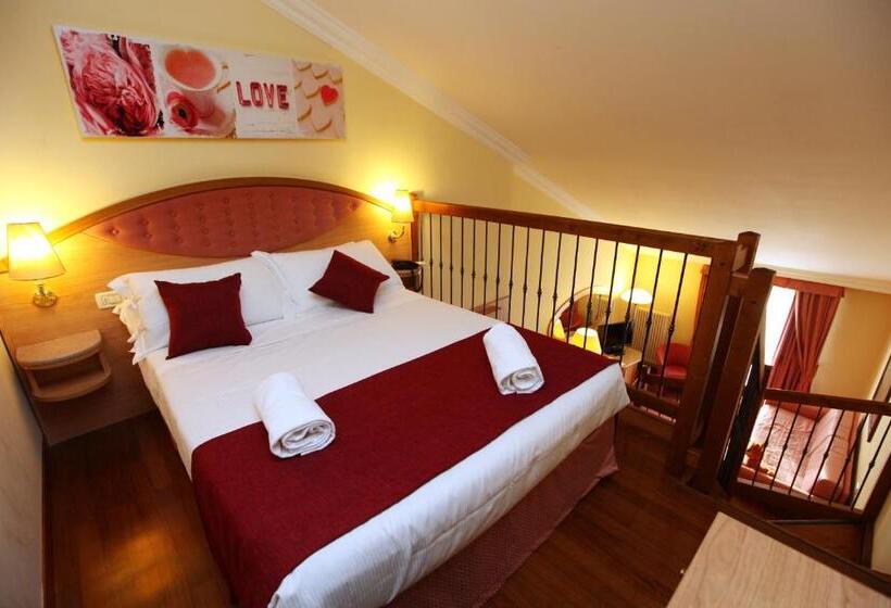 חדר משפחתי קלאסי, Villa Fiorita