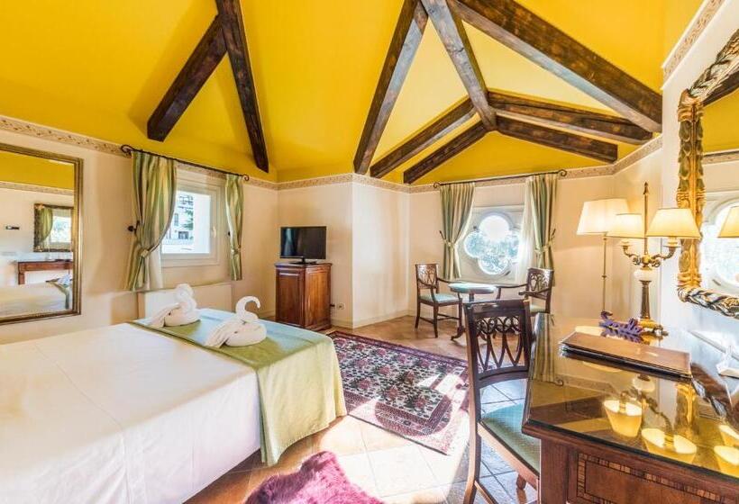 חדר דלוקס, Villa Fiorita