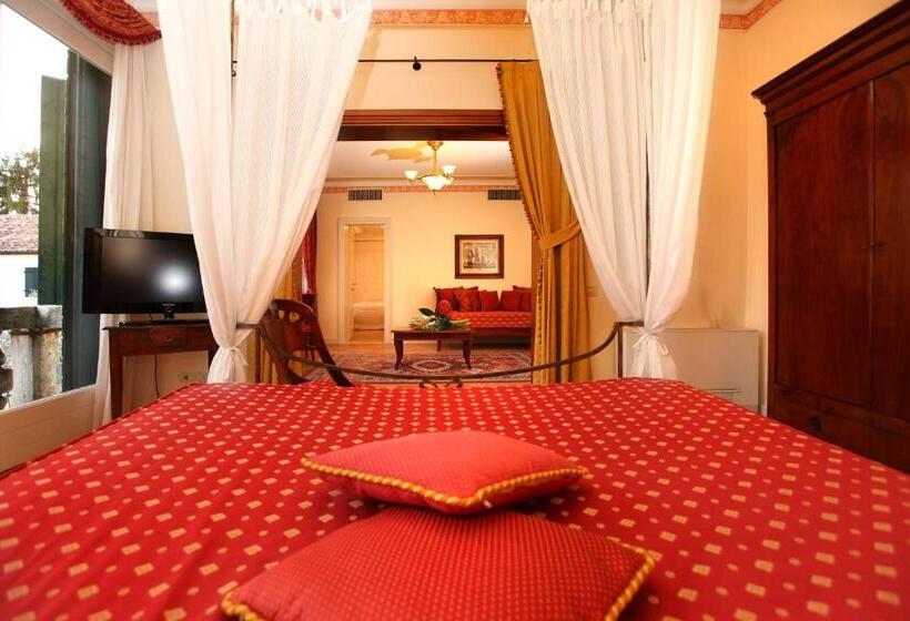 סוויטה דלוקס, Villa Fiorita