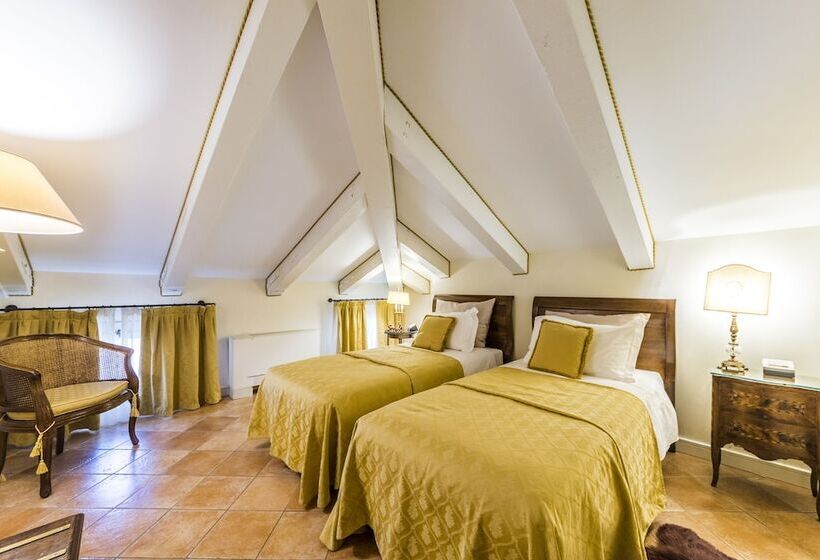 חדר דלוקס לשלושה, Villa Fiorita