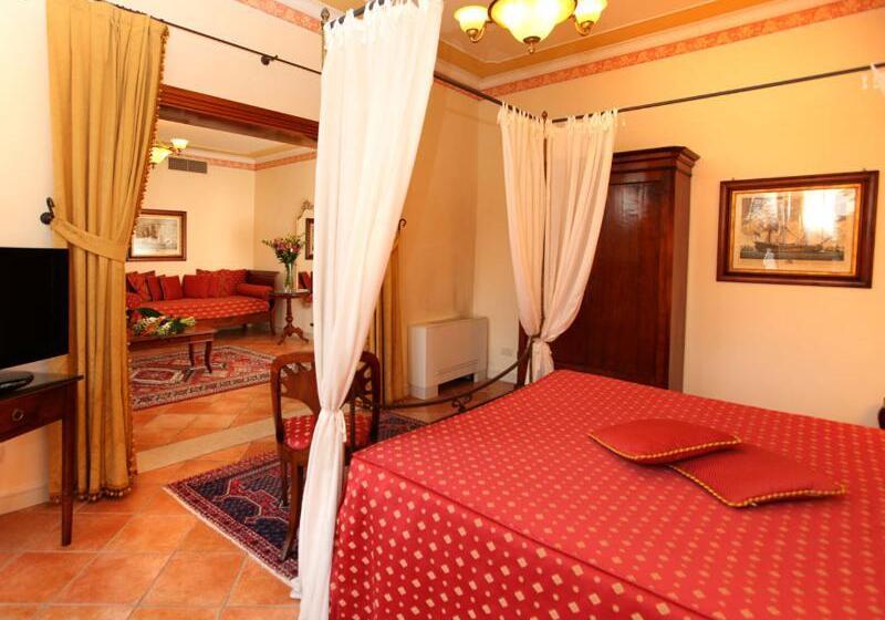 סוויטה דלוקס, Villa Fiorita