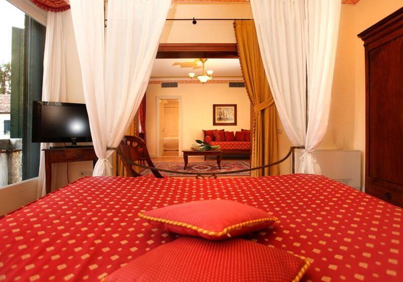 סוויטה דלוקס, Villa Fiorita