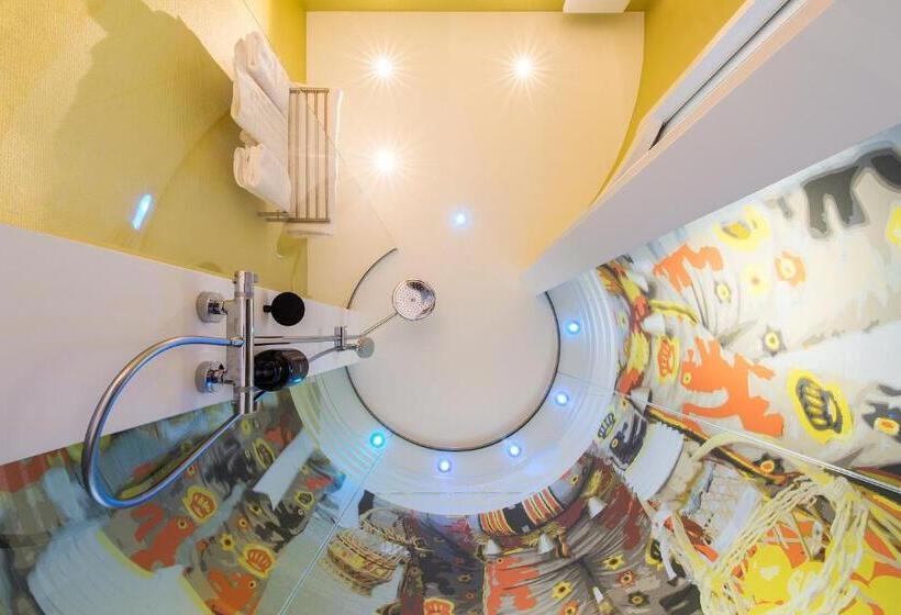 디럭스 룸, Orange Hotel La Louvière