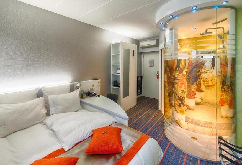 디럭스 룸, Orange Hotel La Louvière