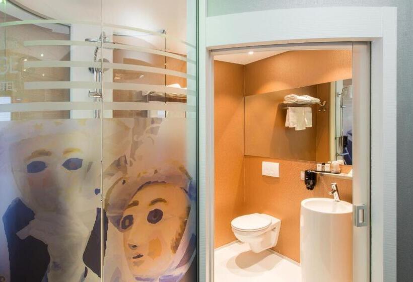 디럭스 룸, Orange Hotel La Louvière