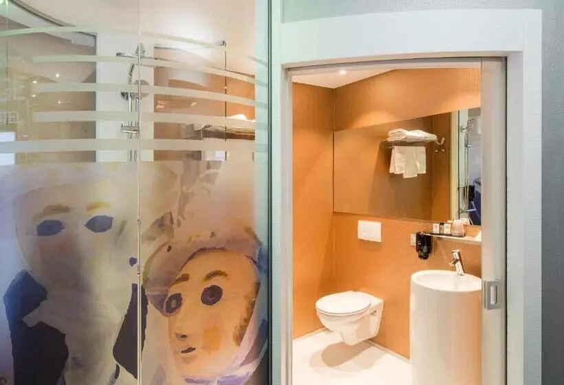 デラックスルーム, Orange Hotel La Louvière