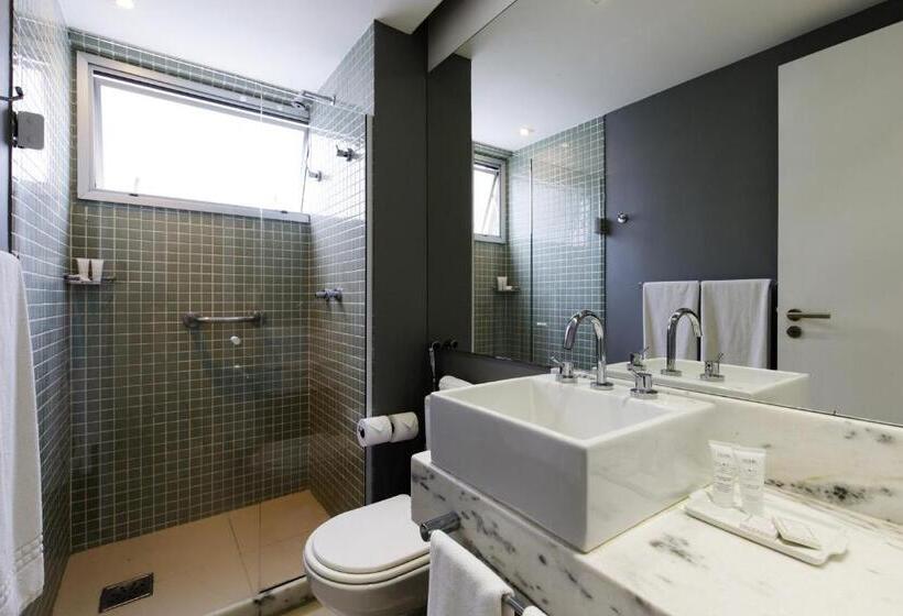 Deluxe-huone, Promenade Link Stay Barra Da Tijuca