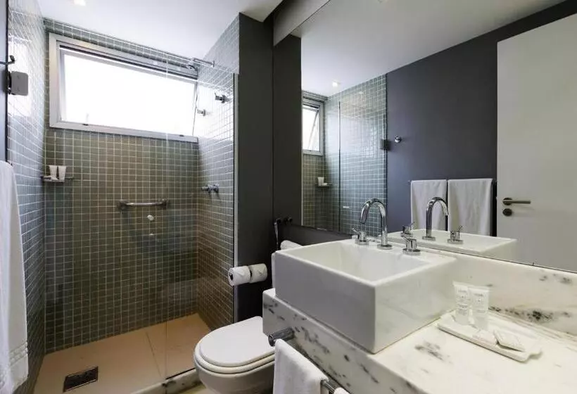 Deluxe-huone, Promenade Link Stay Barra Da Tijuca