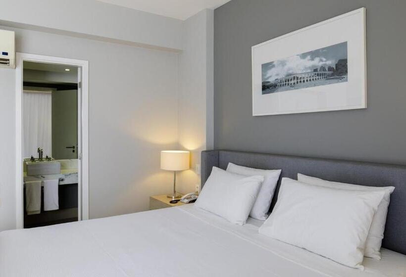 Deluxe-huone, Promenade Link Stay Barra Da Tijuca