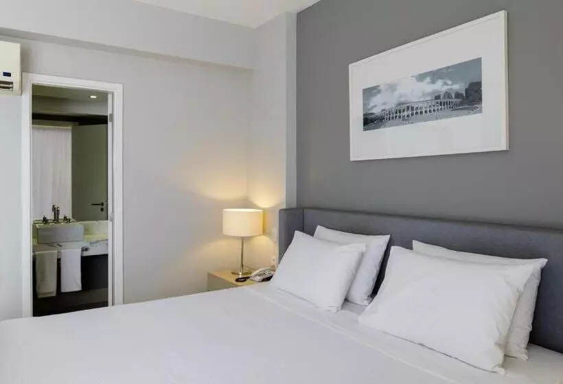 Deluxe-huone, Promenade Link Stay Barra Da Tijuca