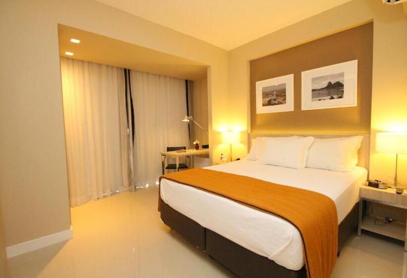 Deluxe-huone, Promenade Link Stay Barra Da Tijuca