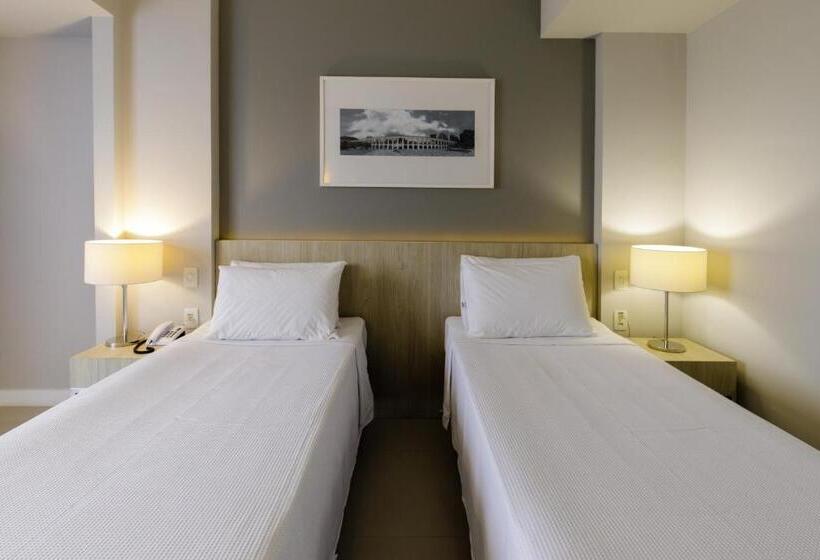 Deluxe-huone, Promenade Link Stay Barra Da Tijuca