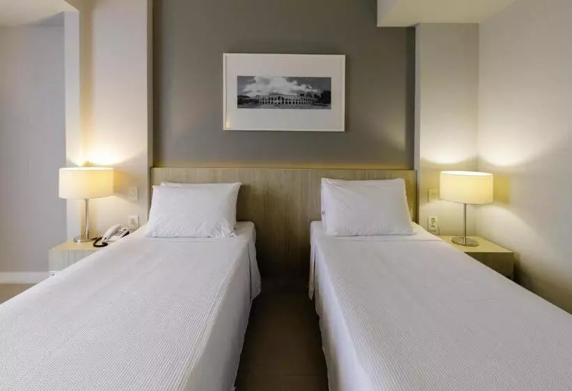 Deluxe-huone, Promenade Link Stay Barra Da Tijuca
