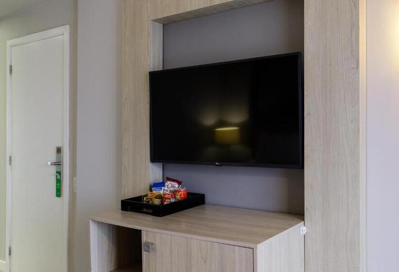 Deluxe-huone, Promenade Link Stay Barra Da Tijuca