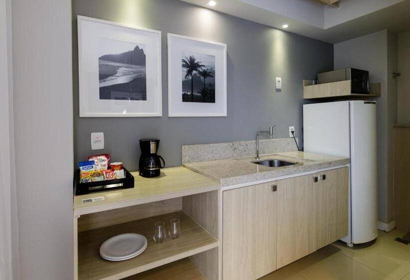 Juniorsviitti, Promenade Link Stay Barra Da Tijuca