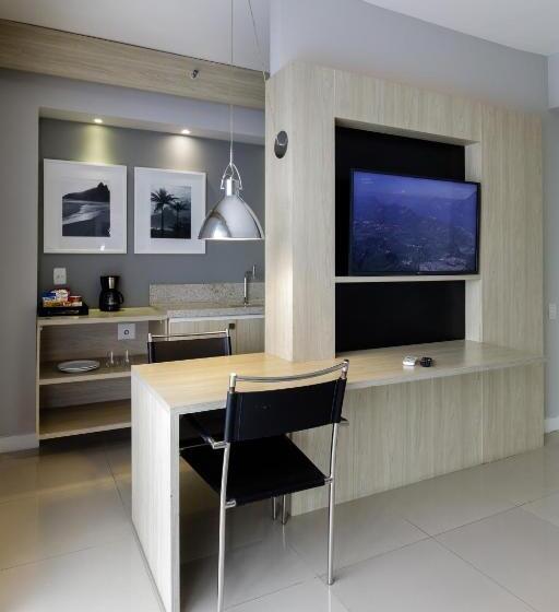 Juniorsviitti, Promenade Link Stay Barra Da Tijuca