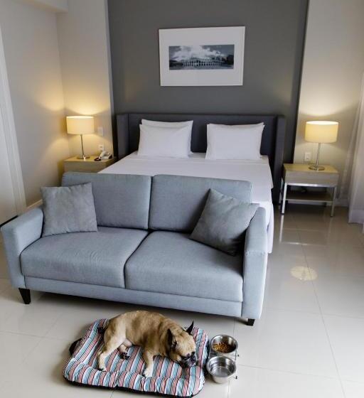 Juniorsviitti, Promenade Link Stay Barra Da Tijuca