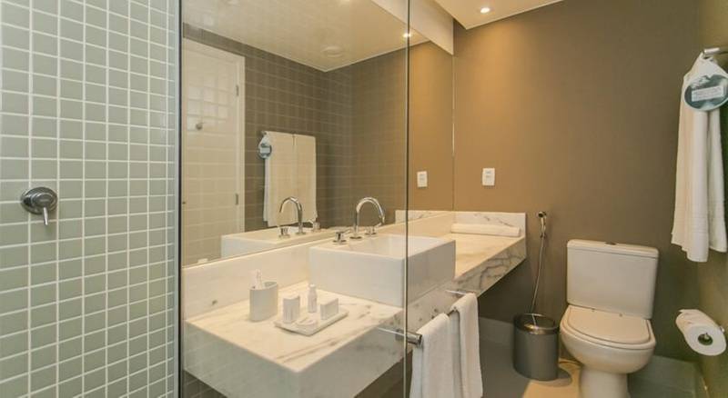 Deluxe-huone, Promenade Link Stay Barra Da Tijuca