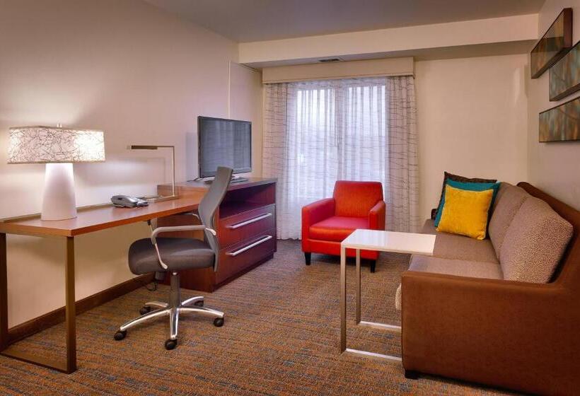 Люкс Кровать Кинг, Residence Inn Salt Lake City Murray