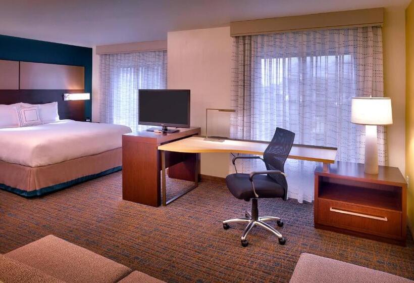 Estúdio standard Cama King, Residence Inn Salt Lake City Murray