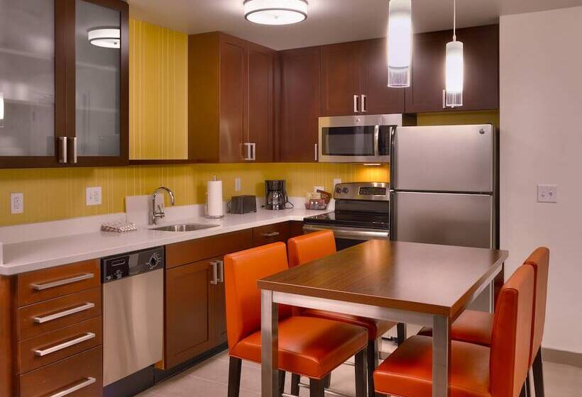 Suíte, Residence Inn Salt Lake City Murray