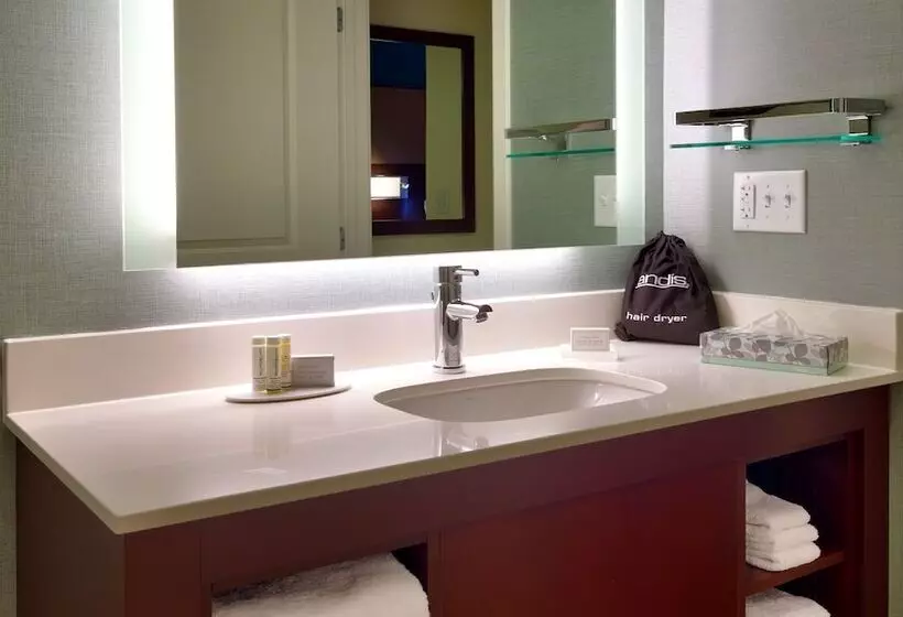 ２ベッドスイートルーム, Residence Inn Salt Lake City Murray