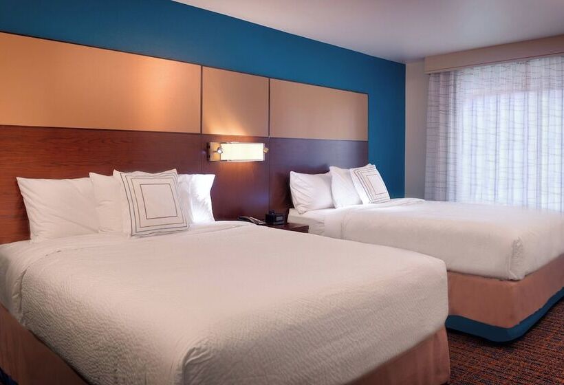 Люкс 2 Спальни, Residence Inn Salt Lake City Murray